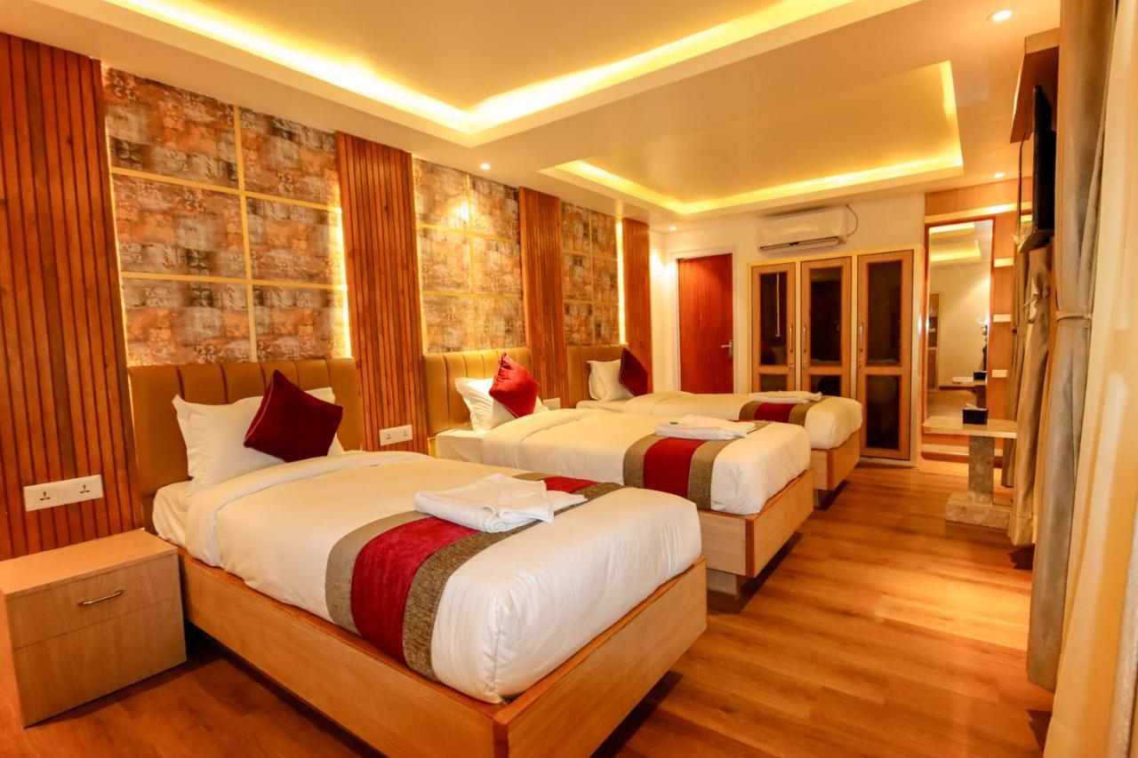 Hotel Elegant Kathmandu Inn Exteriör bild